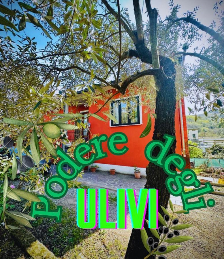 Вілла Podere Degli Ulivi Family Serravalle Pistoiese Екстер'єр фото